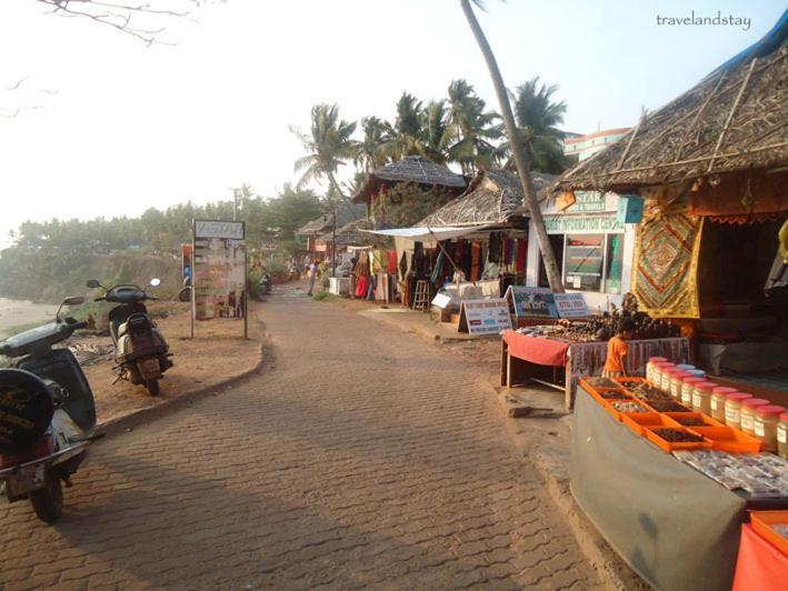 Hotel Heavenly Breeze Varkala Zewnętrze zdjęcie
